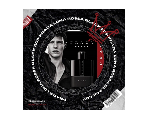Prada Luna Rossa Black - Lối sống xa xỉ sau màn đêm.