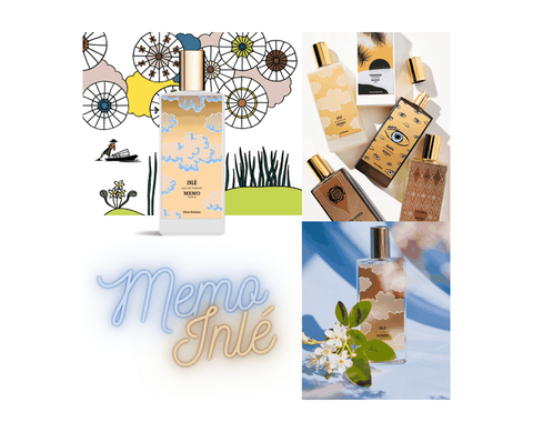 Memo Inlé EDP - Trà và mây trời.