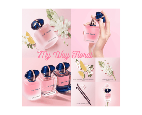 My Way Floral - Nàng thơ mới của Giorgio Armani.