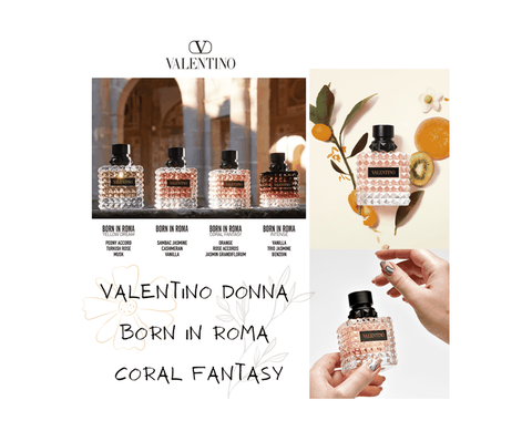 Valentino Donna Born In Roma Coral Fantasy - Hương kiwi sẽ có mùi ra sao?