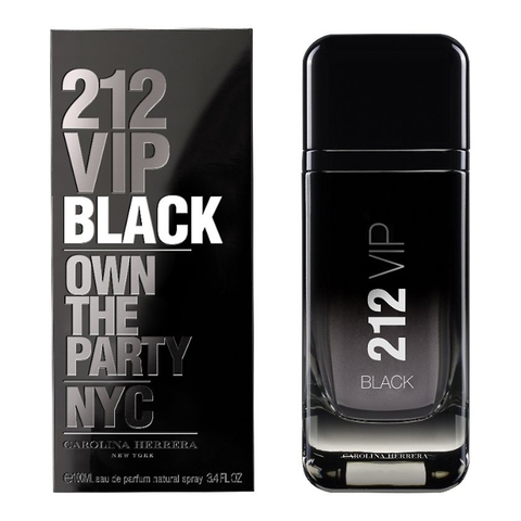 CAROLINA HERRERA - 212 VIP Black EDP 100ml