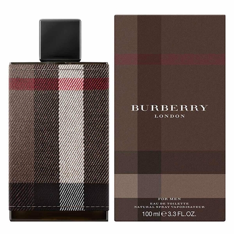 BURBERRY -  London For Men EDT 100ml