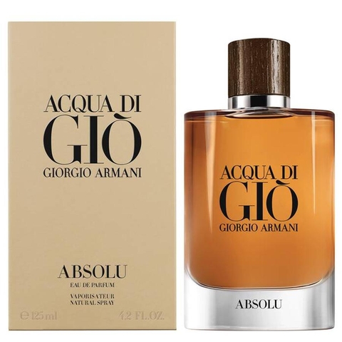 GIORGIO ARMANI - Acqua Di Gio Absolu EDP 125ml