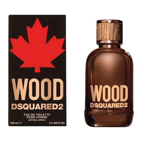 DSQUARED2 -  Wood EDT Pour Homme 100ml