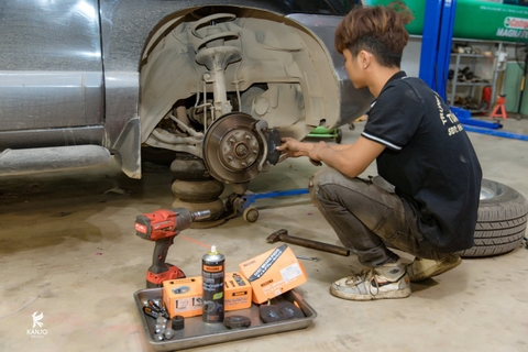 BẢO DƯỠNG OTO ĐỊNH KỲ