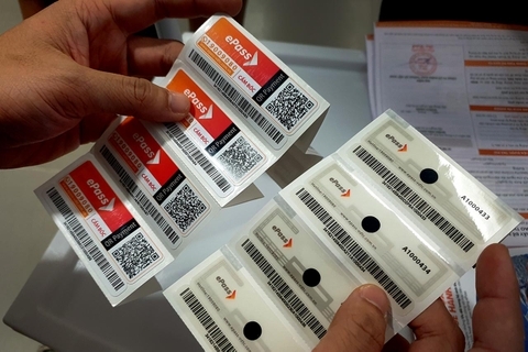 Các điểm dán thẻ thu phí không dừng Viettel tại Hà Nội