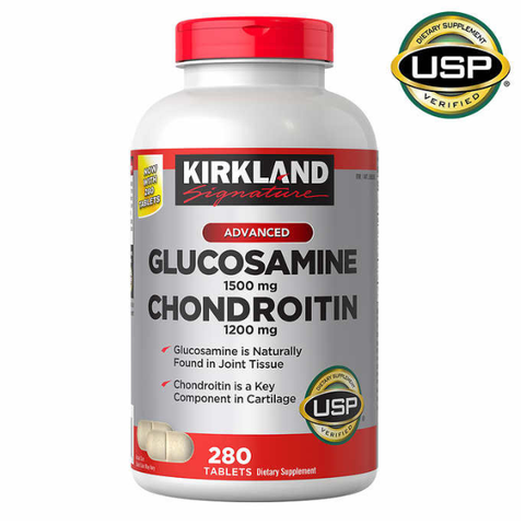 Viên Uống Hỗ Trợ Xương Khớp Kirkland Signature Glucosamine