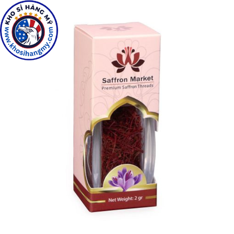 Nhụy Hoa Nghệ Tây Premium Saffron Threads - Saffron Market Của Úc , 2 Gam