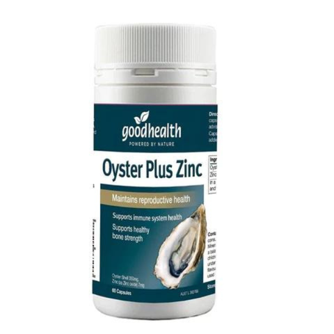 Tinh Chất Hàu Úc Oyster Plus Zinc Goodhealth