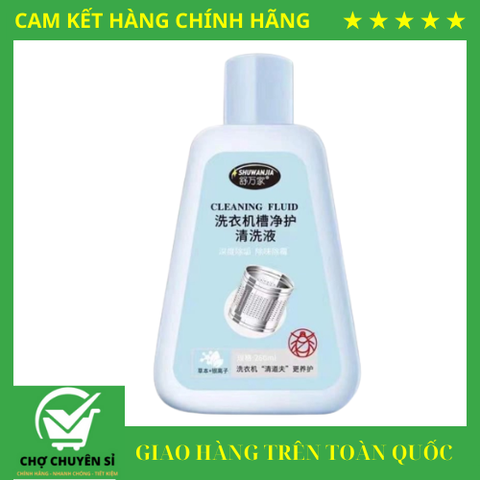 Nước Vệ Sinh Lồng Máy Giặt