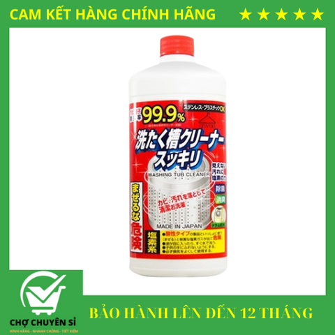 Nước Vệ Sinh Lồng Máy Giặt Nhật Bản