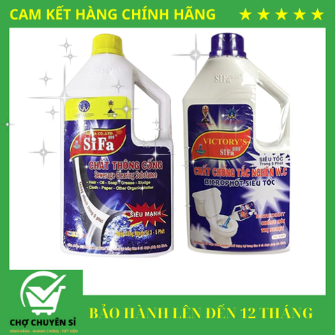 Dung Dịch Thông Cống, Bồn Cầu, Bồn Rửa Bát
