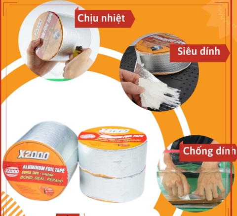 Băng Keo Chống Thấm Đa Năng