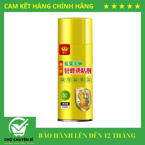 Chai Xịt Bẫy Ruồi Vàng