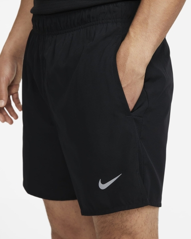 Quần Ngắn Thể Thao Nam Nike Dri-Fit Challenger Brief-Lined Versatile - Đen