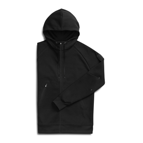 Áo hoodie thể thao Zipped Hoodie_139.00984