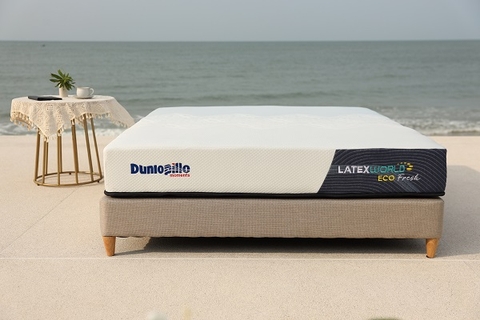Đệm Cao Su Dunlopillo Latex World Eco Fresh  - 25cm