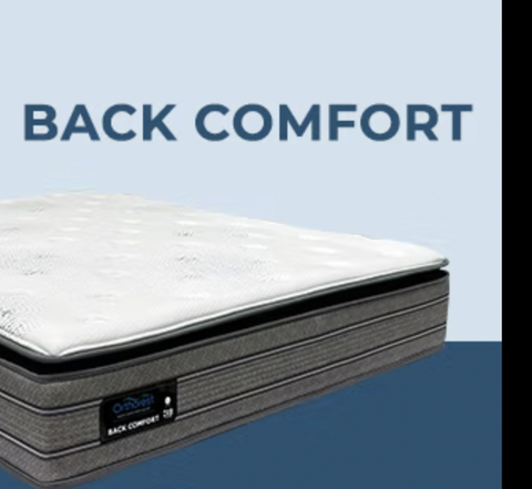 Nệm Orthorest Back Comfort 28cm