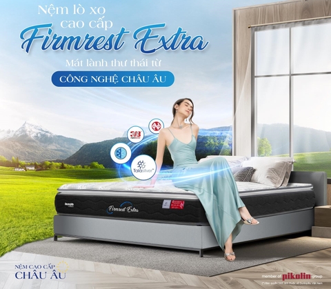 Đệm lò xo Dunlopillo Firmrest dày 29cm