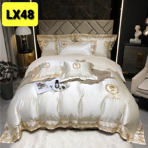 Bộ chăn ga gối Singapore LUXURY LX48