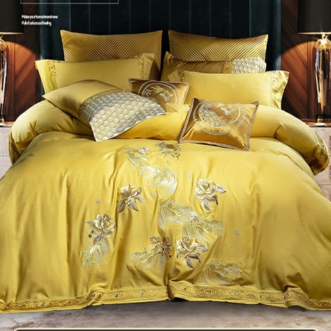 Bộ chăn ga gối Singapore LUXURY LX50