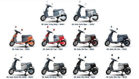 Xe Máy Điện DK GOGO -NEW S