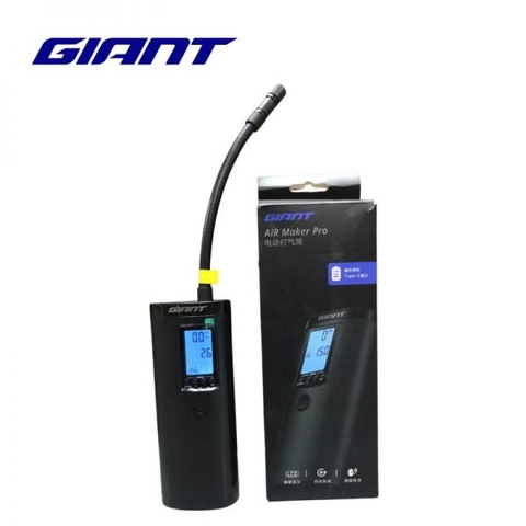 BƠM XE ĐẠP ĐIỆN TỬ GIANT – AIR MAKER PRO