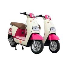 Xe máy điện Ocean Gấu dâu