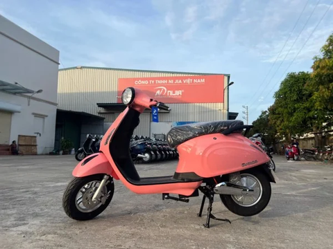 Xe máy điện Nijia Vespa PRINCE