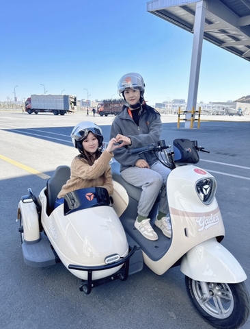 XE YADEA SIDECAR 3 BÁNH