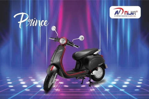 Xe máy điện Nijia Vespa PRINCE