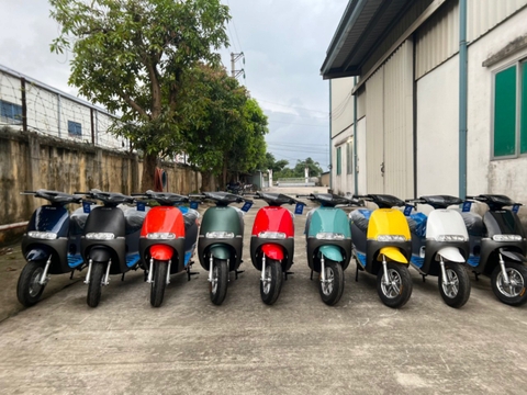 Xe Máy Điện Nijia GOGO SS