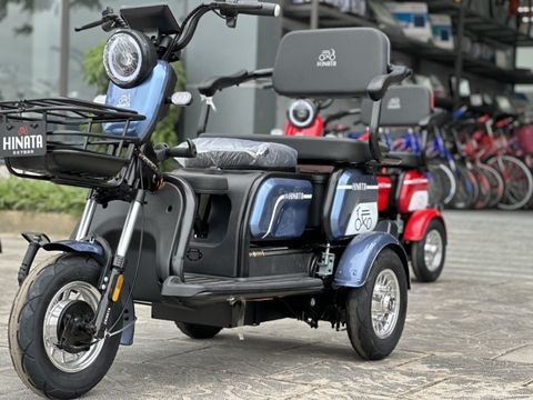 XE ĐIỆN 3 BÁNH – HINATA D2