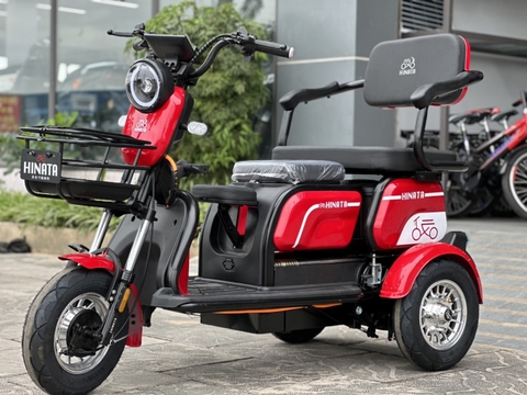 XE ĐIỆN 3 BÁNH – HINATA D2