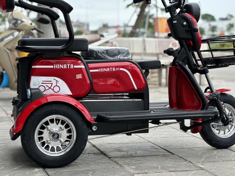 XE ĐIỆN 3 BÁNH – HINATA D2