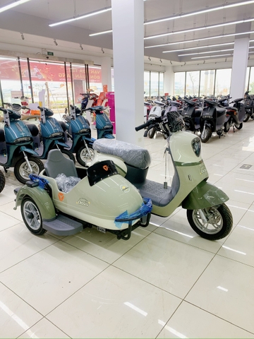 XE YADEA SIDECAR 3 BÁNH