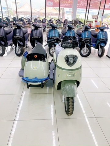 XE YADEA SIDECAR 3 BÁNH