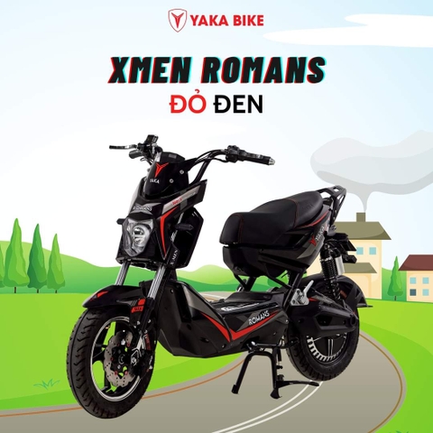 Xe máy điện  YAKA XMEN ROMANS
