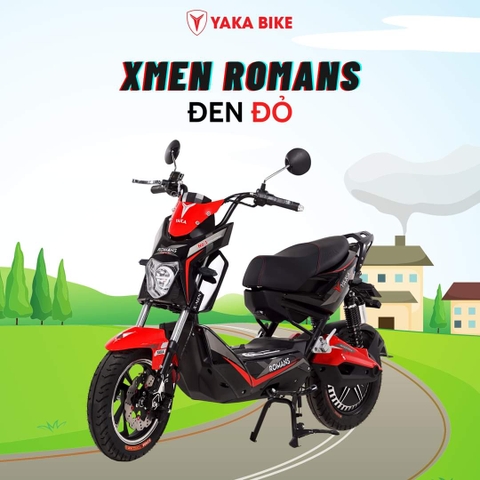 Xe máy điện  YAKA XMEN ROMANS