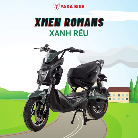 Xe máy điện  YAKA XMEN ROMANS