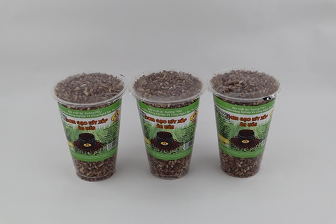 Cơm Gạo Lứt Xốp - Dạng Hộp