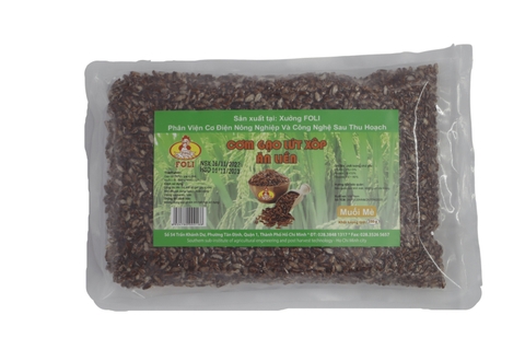 Cơm Gạo Lức Muối Mè