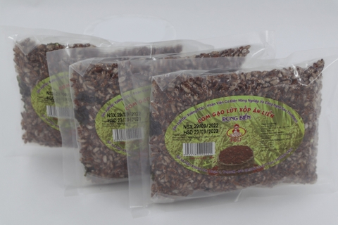 Cơm Gạo Lứt Xốp Rong Biển