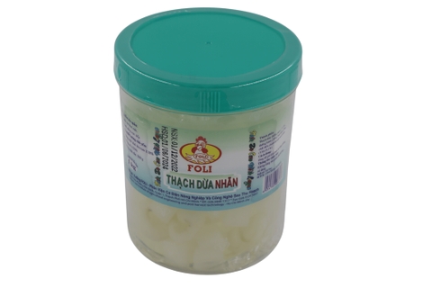 Thạch Dừa - Nhãn