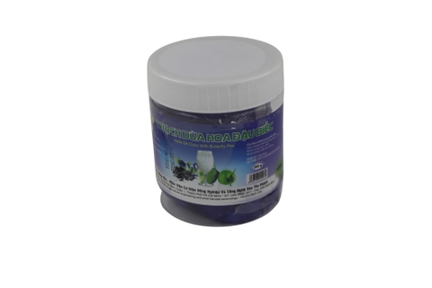 Thạch Dừa Hoa Đậu Biếc