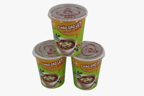 Cháo Gạo Lứt Yến Mạch