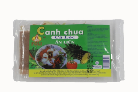 Canh chua Cá Lóc