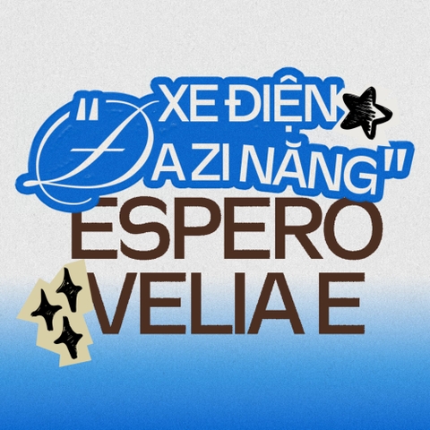 ESPERO Velia E: Định Nghĩa Xe Điện 