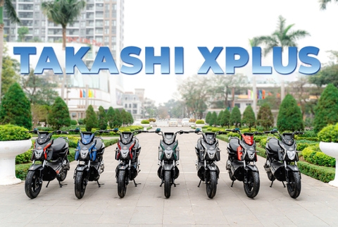 Đánh Giá Xe Điện Takashi Xplus: Dáng Thể Thao, Động Cơ 1000W Và Nhiều Tiện Ích Dùng Hằng Ngày