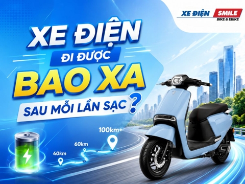 Xe Điện Đi Được Bao Xa Sau Mỗi Lần Sạc?